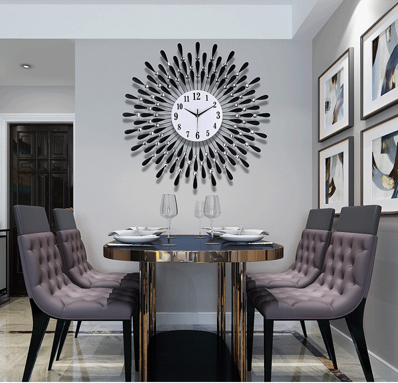 Iron Wall Clock 