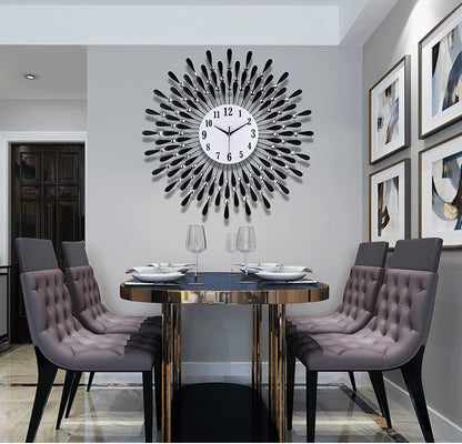 Iron Wall Clock 