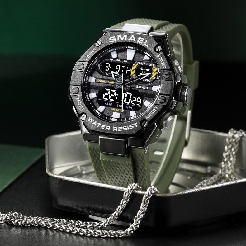 Electronic Watch Men