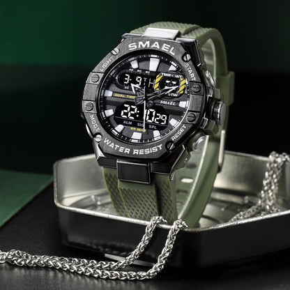Electronic Watch Men