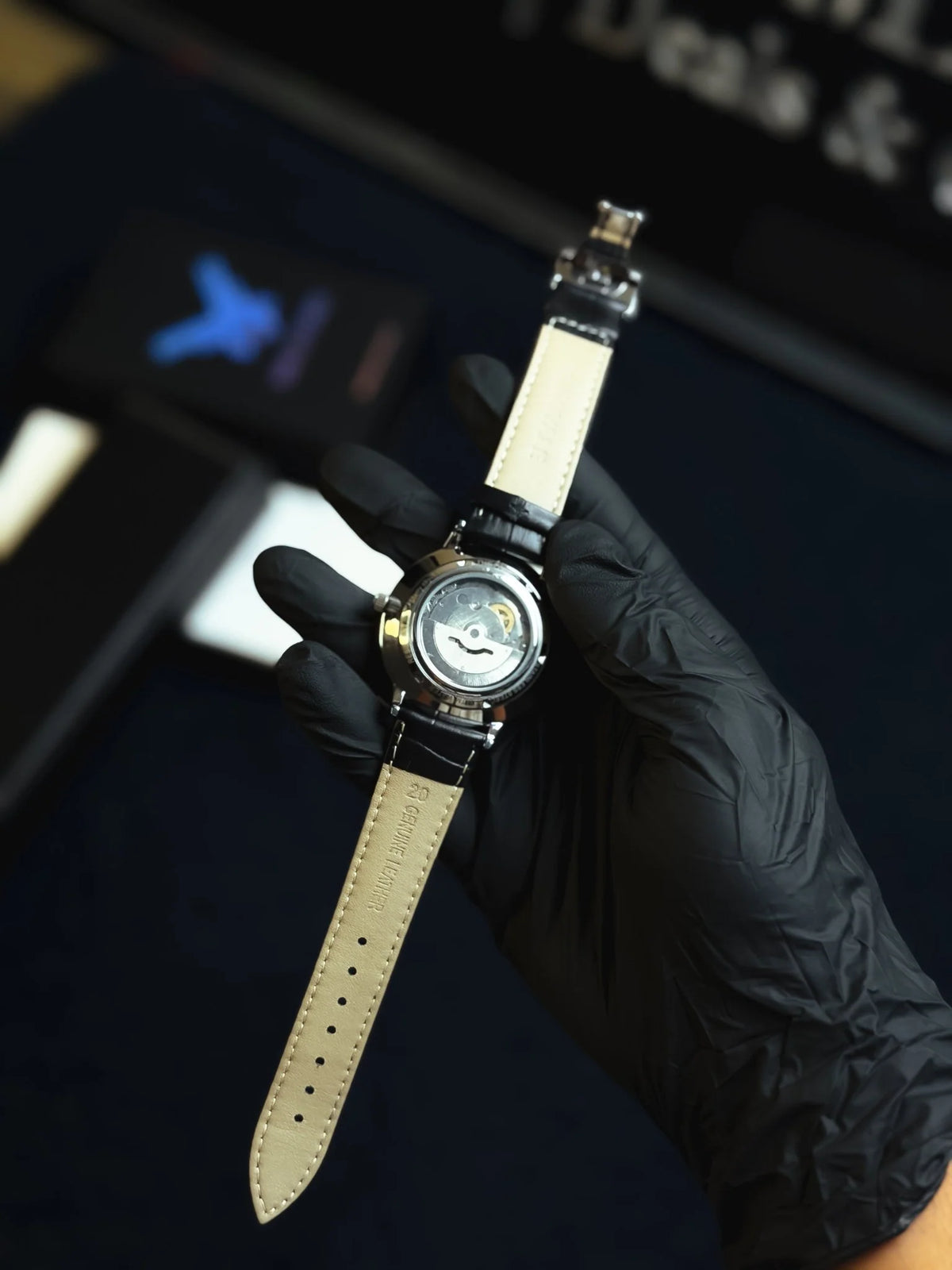 Astronaut Watch for Men – Cosmic Galaxy Automatic Mechanical Watch