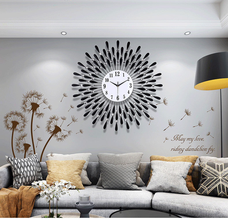 Iron Wall Clock 