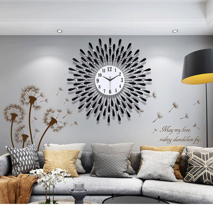 Iron Wall Clock 