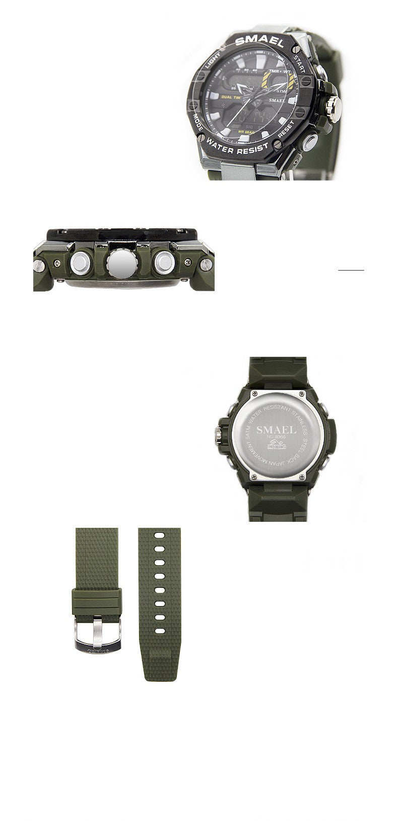 Electronic Watch Men