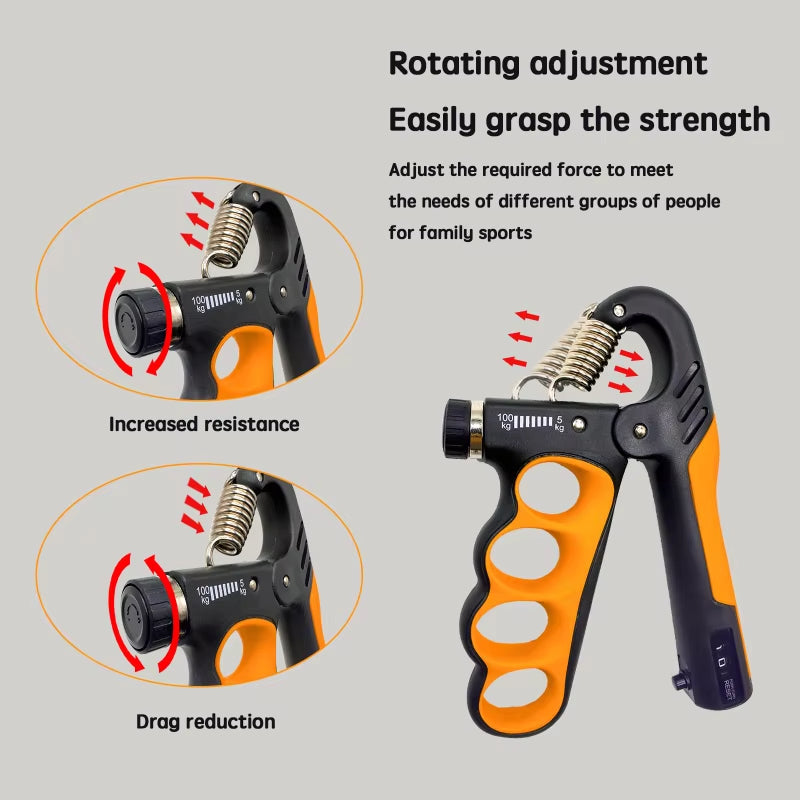 Spring Grip 