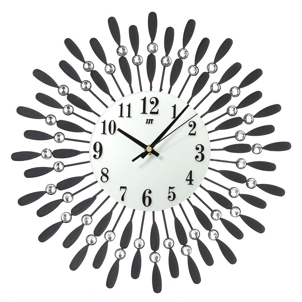 Iron Wall Clock 