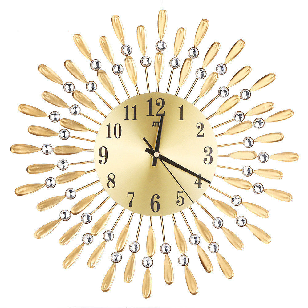 Iron Wall Clock 
