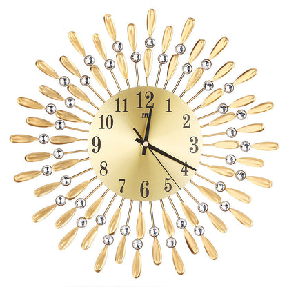 Iron Wall Clock 