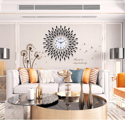 Iron Wall Clock 