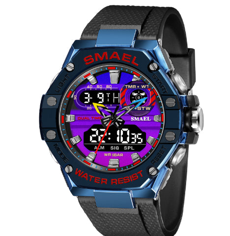 Electronic Watch Men