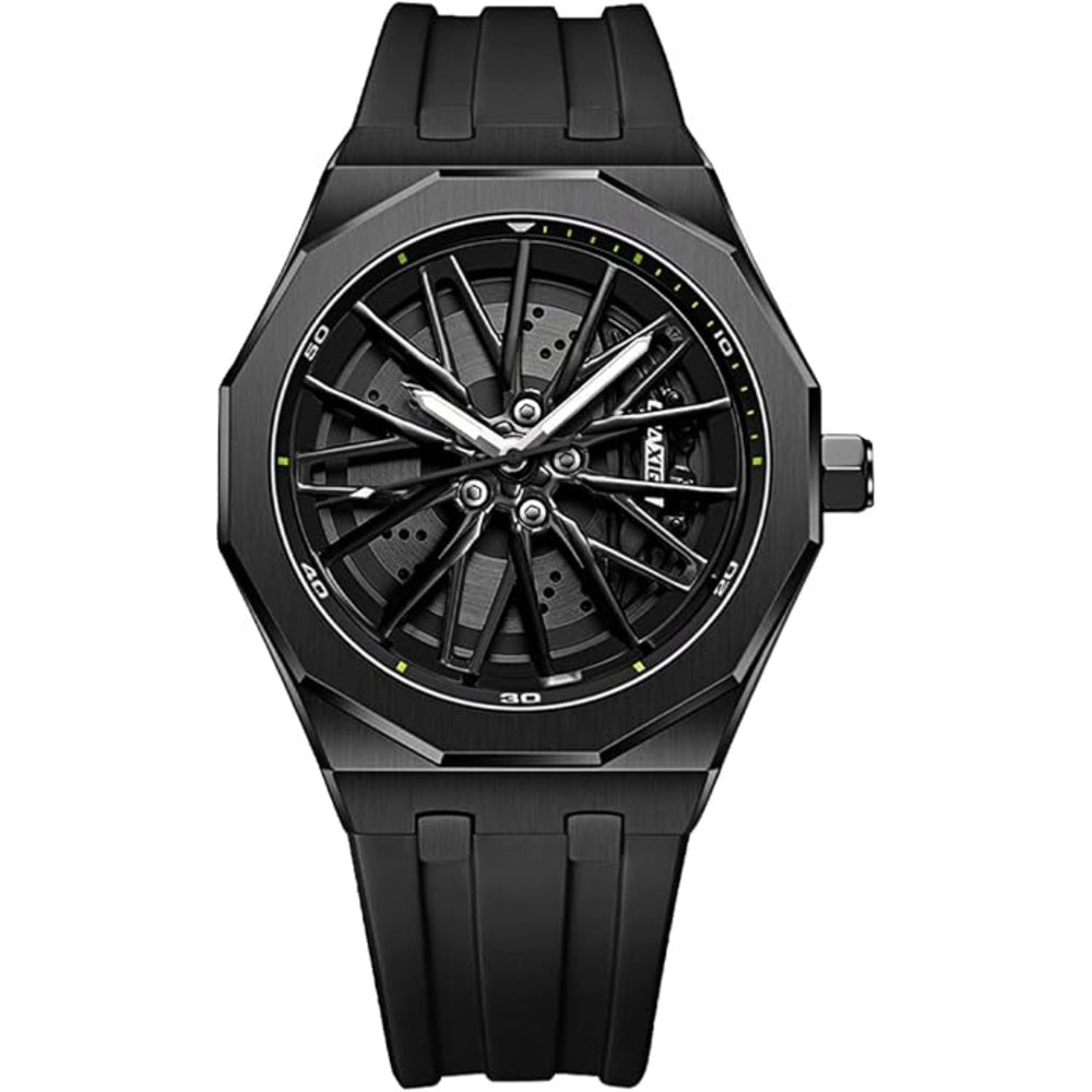 Spinner Wheel Watch – Stylish Watch with Sunglasses & Ring