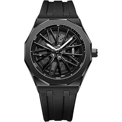 Spinner Wheel Watch – Stylish Watch with Sunglasses & Ring