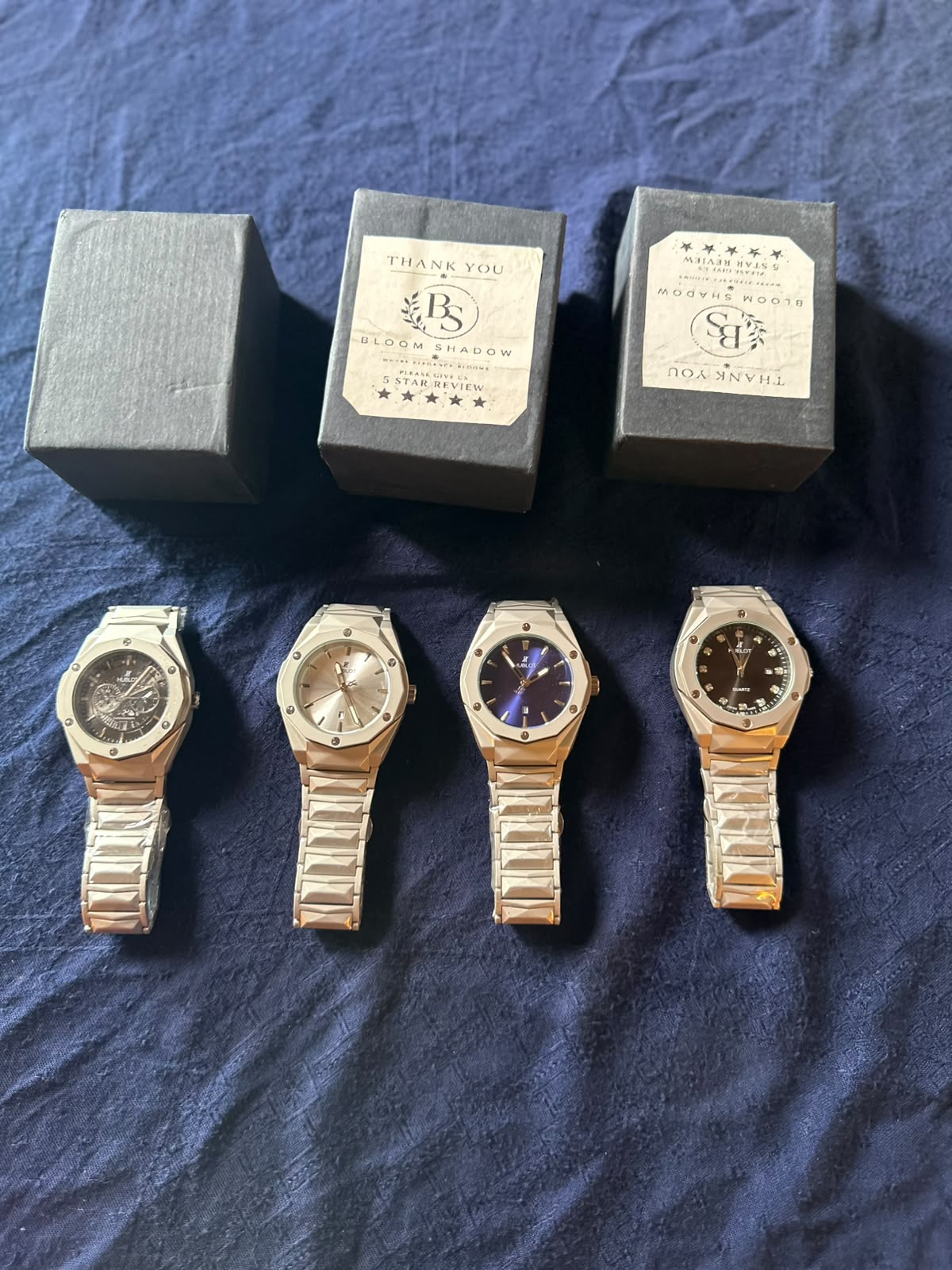 Premium Heavy-Weight Stainless Steel Chronograph Watch for Men