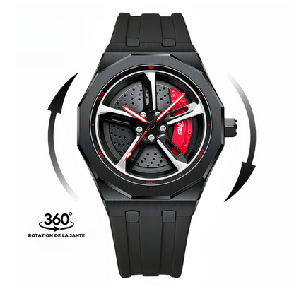 Spinner Wheel Watch – Stylish Watch with Sunglasses & Ring