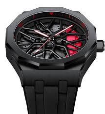 Spinner Wheel Watch – Stylish Watch with Sunglasses & Ring